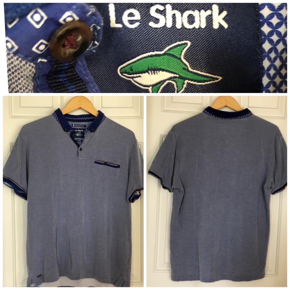 Le Shark golf shirt